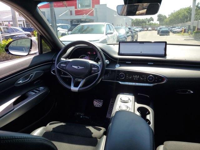 used 2023 Genesis GV70 car, priced at $37,988