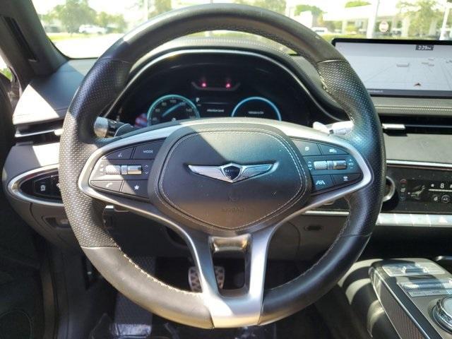 used 2023 Genesis GV70 car, priced at $37,988