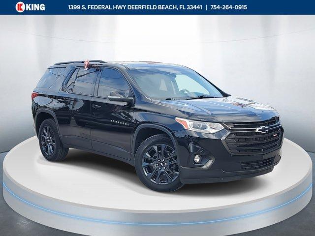 used 2021 Chevrolet Traverse car, priced at $22,988