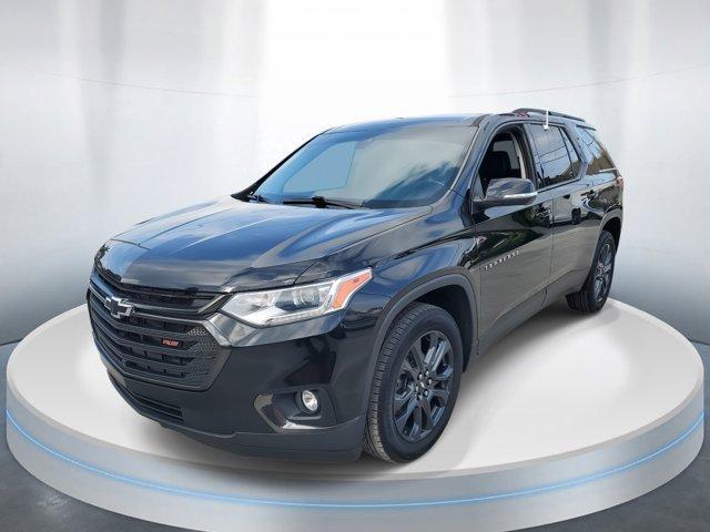 used 2021 Chevrolet Traverse car, priced at $22,988