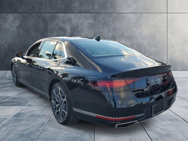 new 2025 Genesis G90 car, priced at $101,740