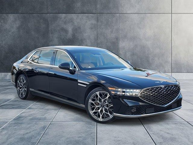 new 2025 Genesis G90 car, priced at $101,740