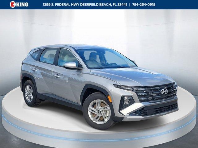 new 2025 Hyundai Tucson car, priced at $27,166