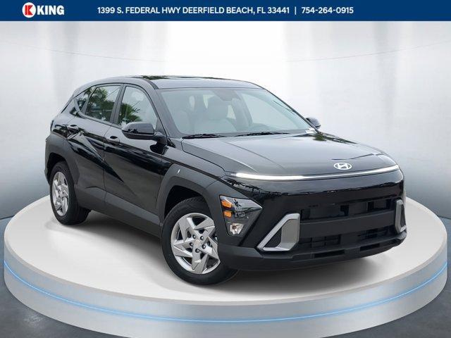 new 2025 Hyundai Kona car, priced at $24,607