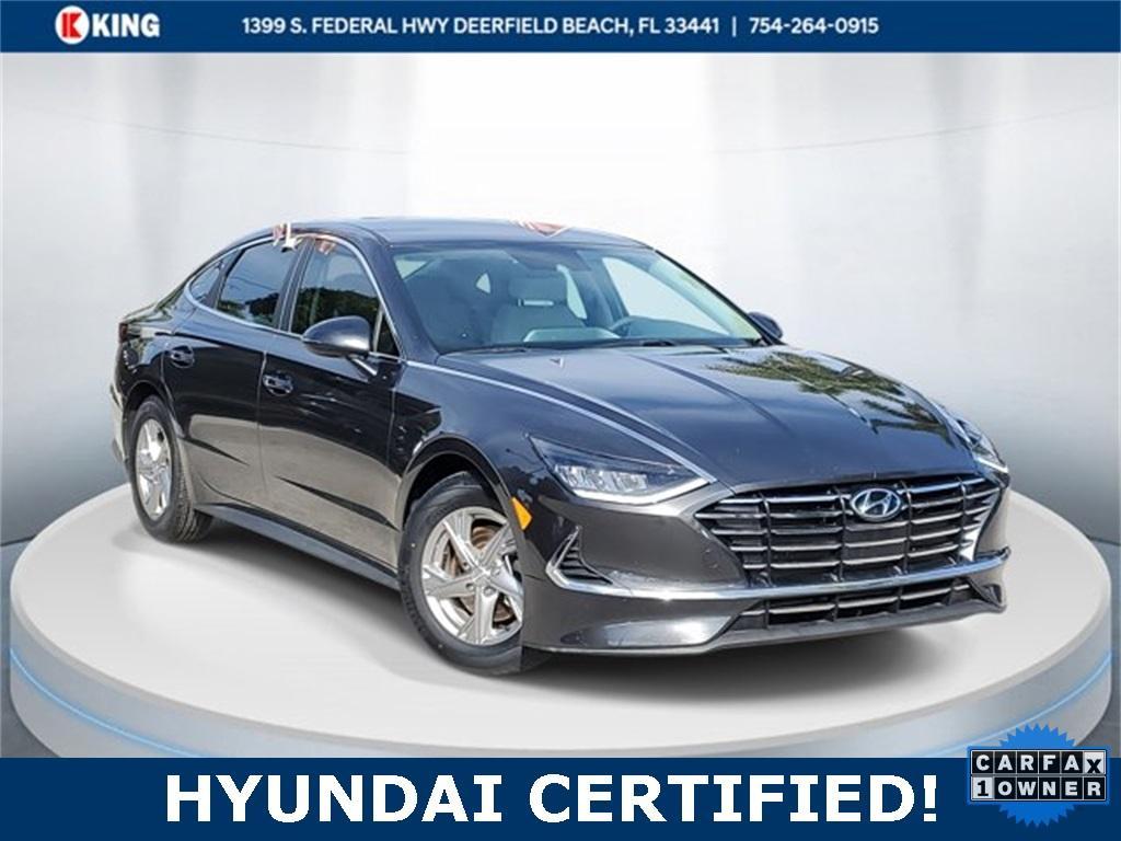 used 2023 Hyundai Sonata car, priced at $17,275