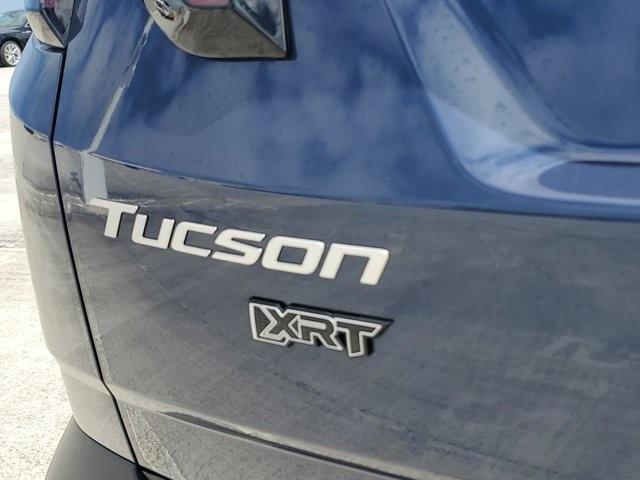 new 2026 Hyundai Tucson car, priced at $32,862
