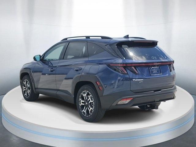 new 2026 Hyundai Tucson car, priced at $32,862