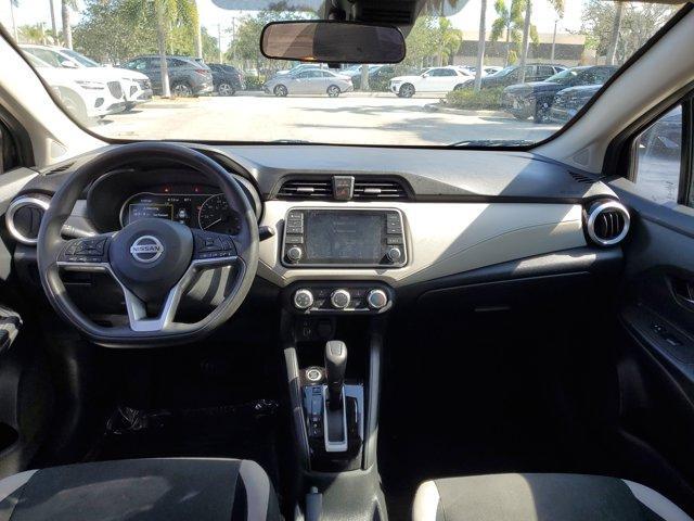 used 2022 Nissan Versa car, priced at $15,345