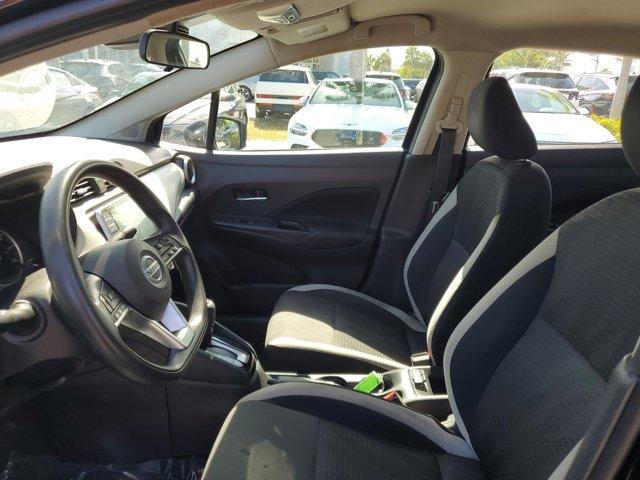used 2022 Nissan Versa car, priced at $15,345