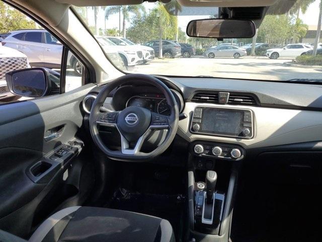 used 2022 Nissan Versa car, priced at $13,450