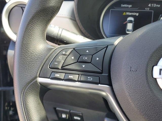 used 2022 Nissan Versa car, priced at $13,450