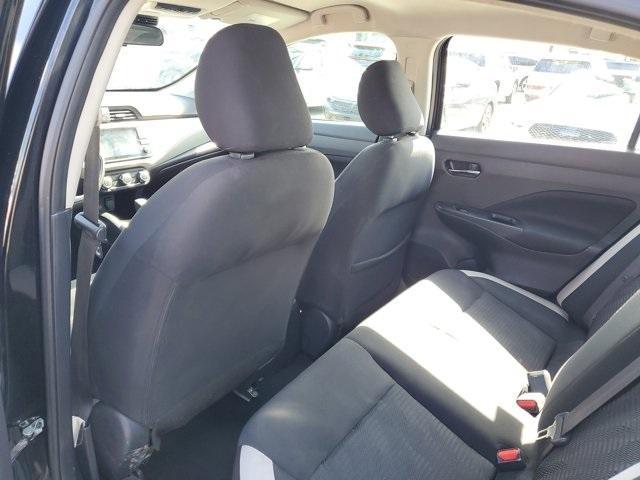 used 2022 Nissan Versa car, priced at $13,450
