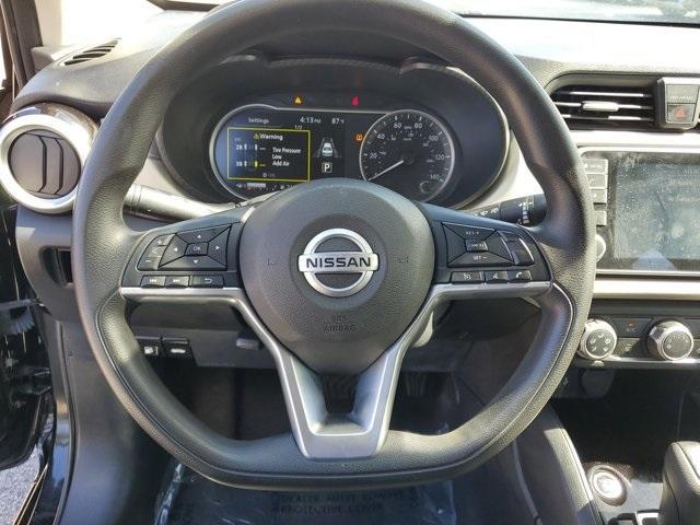 used 2022 Nissan Versa car, priced at $13,450