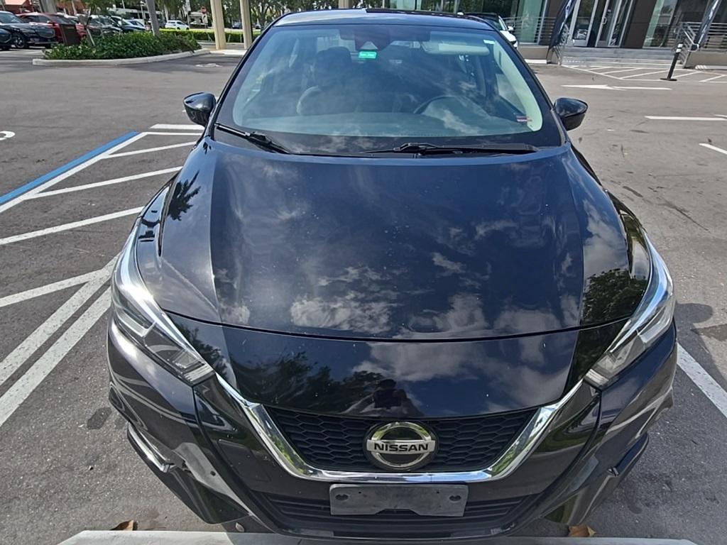 used 2022 Nissan Versa car, priced at $15,450