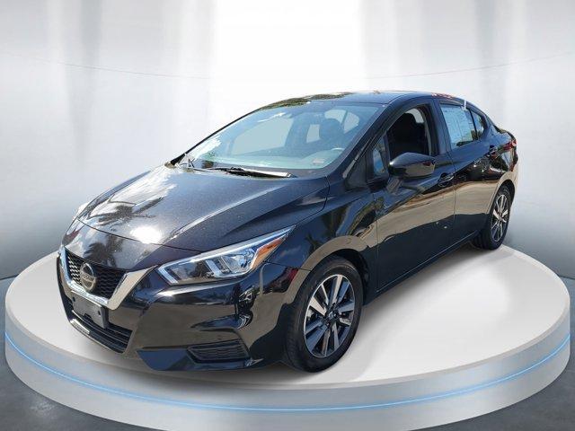 used 2022 Nissan Versa car, priced at $15,345