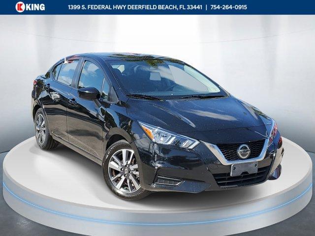 used 2022 Nissan Versa car, priced at $15,345