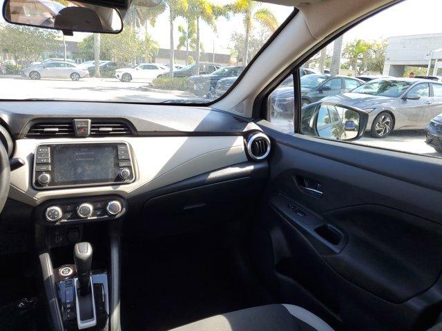 used 2022 Nissan Versa car, priced at $15,345