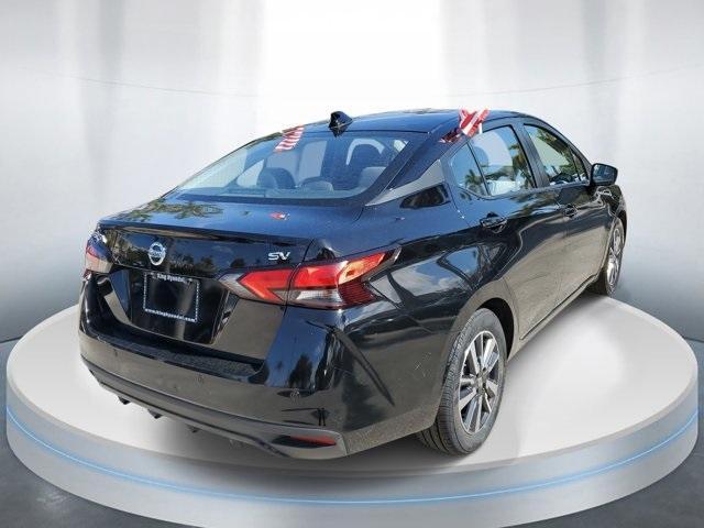 used 2022 Nissan Versa car, priced at $13,450