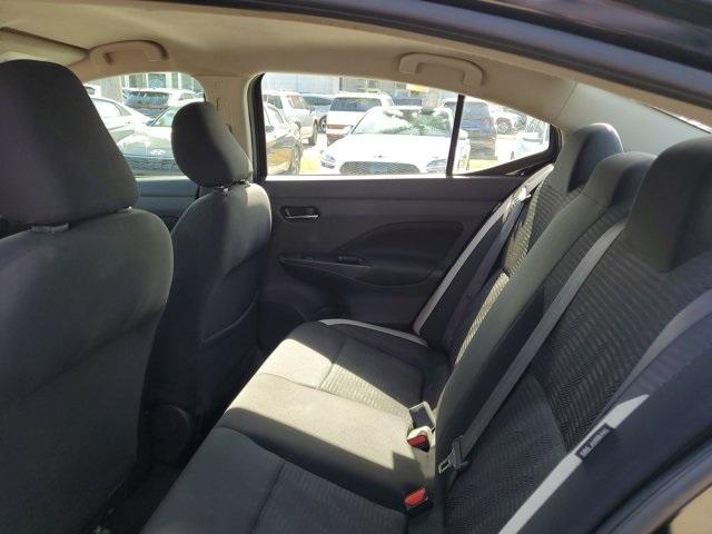 used 2022 Nissan Versa car, priced at $13,450