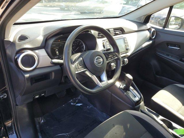 used 2022 Nissan Versa car, priced at $15,345