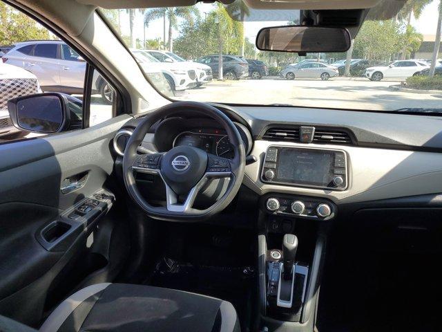 used 2022 Nissan Versa car, priced at $15,345