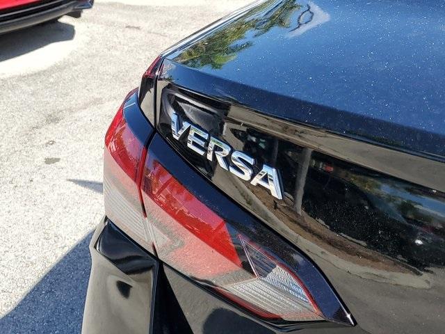 used 2022 Nissan Versa car, priced at $13,450