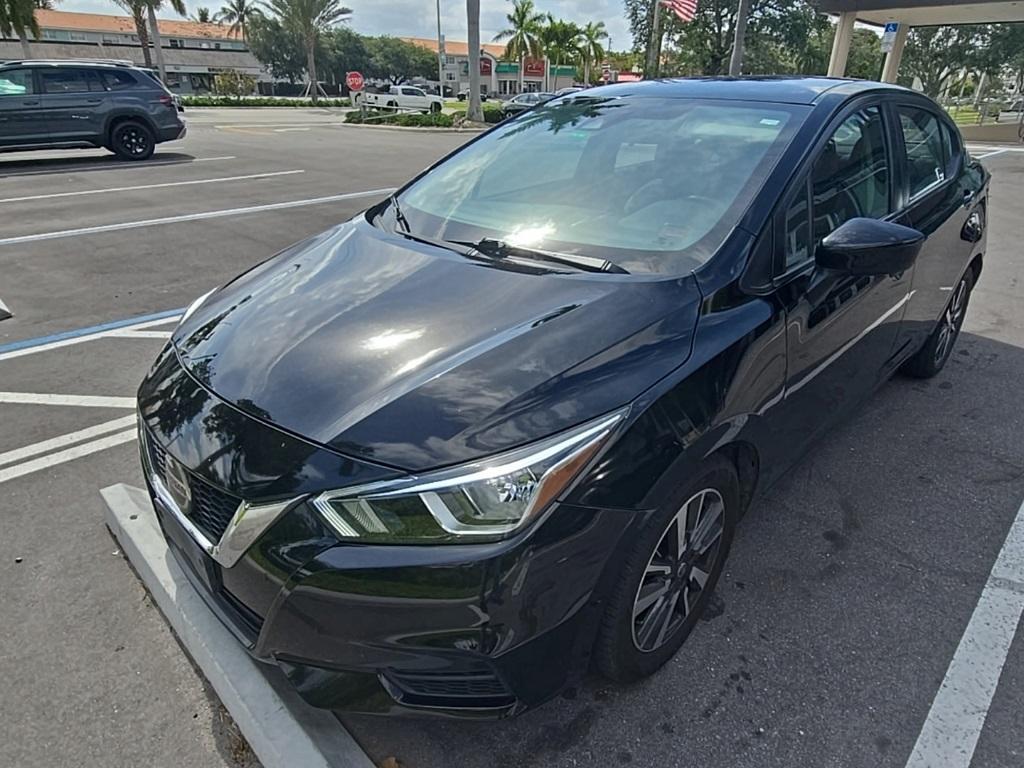 used 2022 Nissan Versa car, priced at $15,450