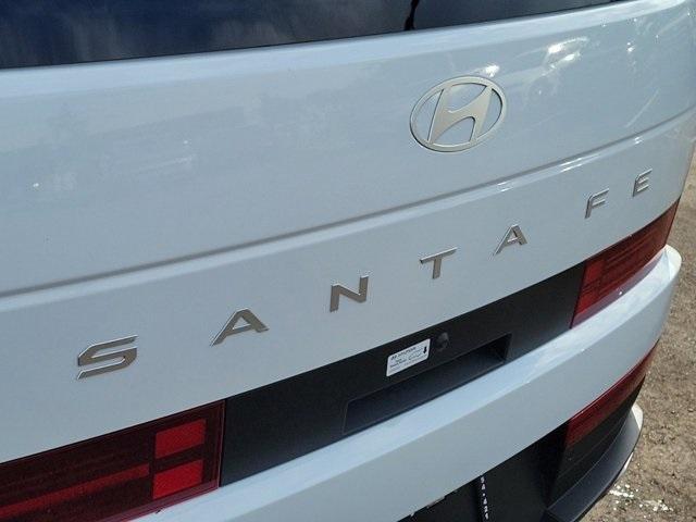 new 2025 Hyundai Santa Fe car, priced at $35,119