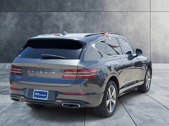 used 2021 Genesis GV80 car, priced at $31,945