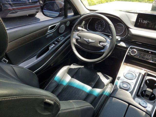 used 2021 Genesis GV80 car, priced at $31,945