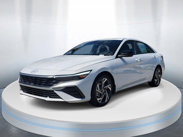 new 2026 Hyundai Elantra car, priced at $24,889