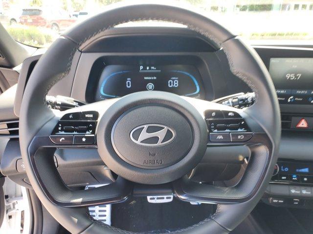new 2026 Hyundai Elantra car, priced at $24,889