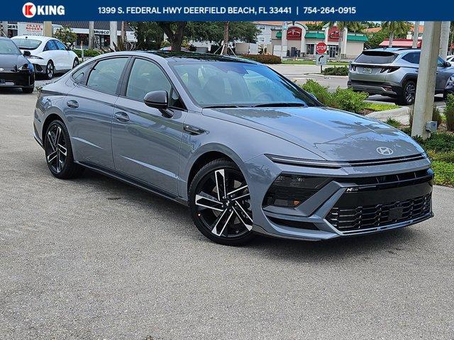 new 2025 Hyundai Sonata car, priced at $34,550