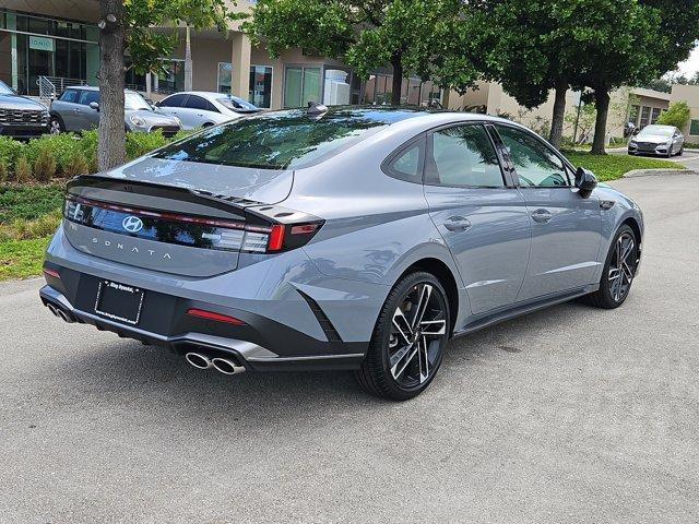 new 2025 Hyundai Sonata car, priced at $34,550