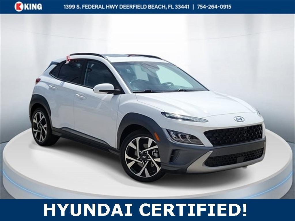 used 2022 Hyundai Kona car, priced at $18,575