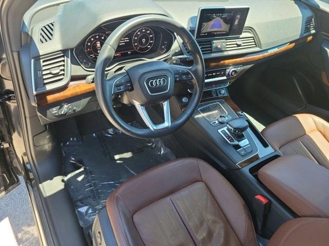 used 2020 Audi Q5 car, priced at $20,675