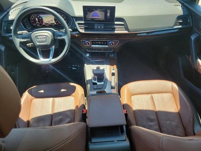 used 2020 Audi Q5 car, priced at $20,675