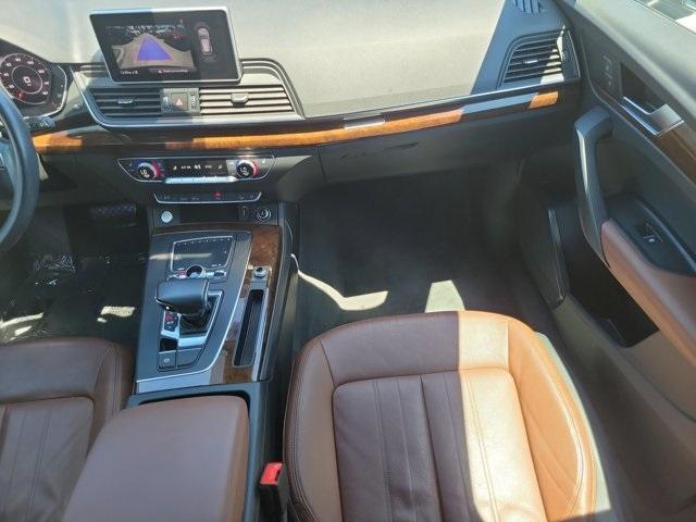 used 2020 Audi Q5 car, priced at $20,675
