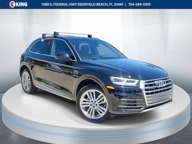 used 2020 Audi Q5 car, priced at $20,988