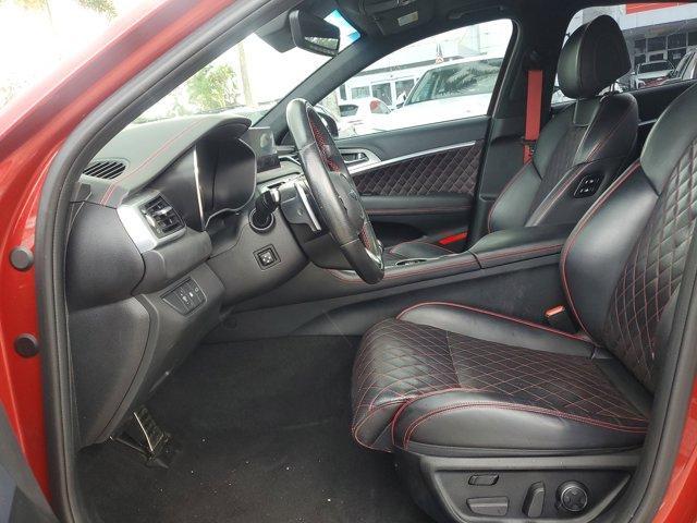 used 2022 Genesis G70 car, priced at $30,885