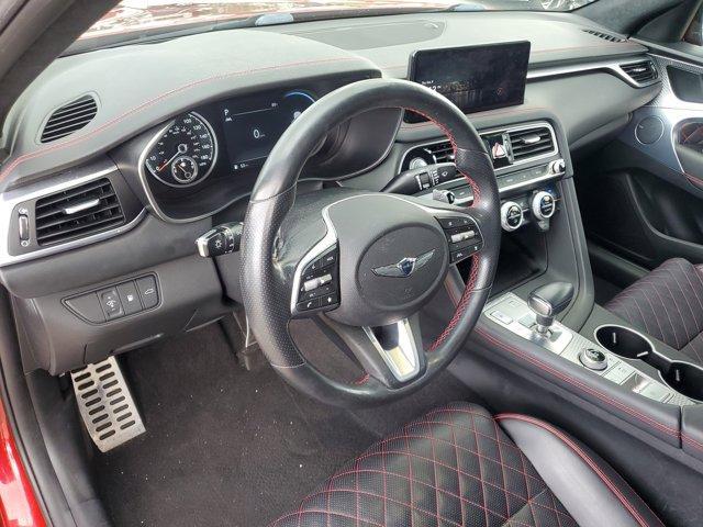 used 2022 Genesis G70 car, priced at $30,885