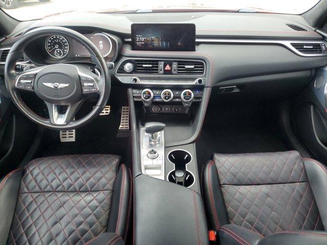 used 2022 Genesis G70 car, priced at $30,885