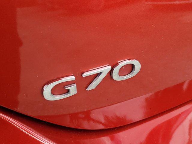 used 2022 Genesis G70 car, priced at $30,885