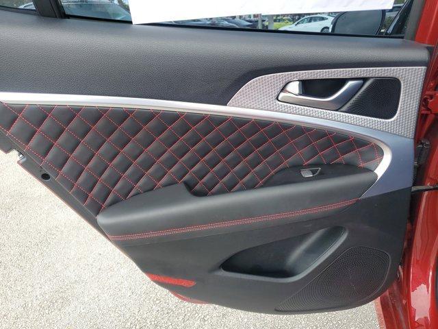 used 2022 Genesis G70 car, priced at $30,885