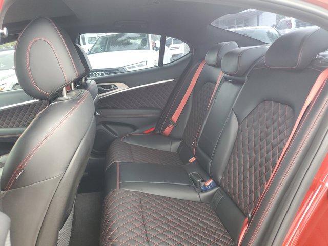 used 2022 Genesis G70 car, priced at $30,885