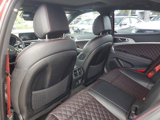 used 2022 Genesis G70 car, priced at $30,885