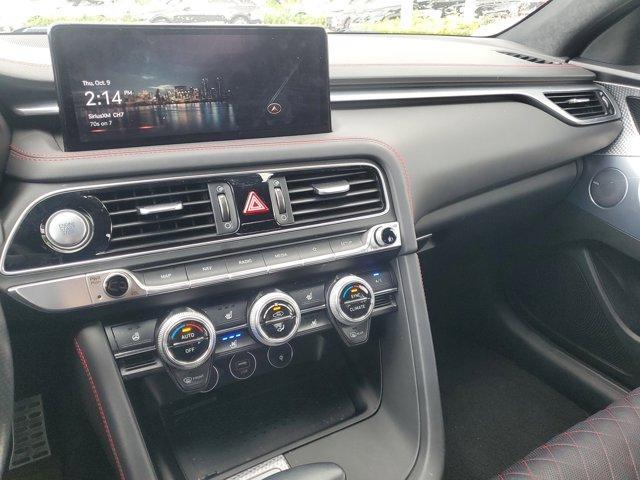 used 2022 Genesis G70 car, priced at $30,885