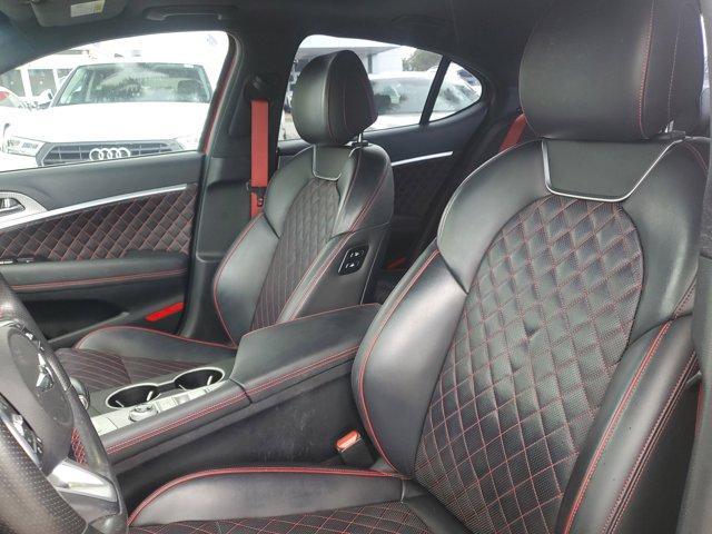 used 2022 Genesis G70 car, priced at $30,885