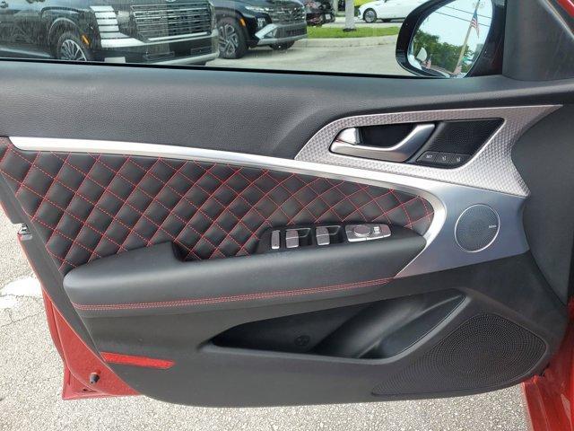 used 2022 Genesis G70 car, priced at $30,885