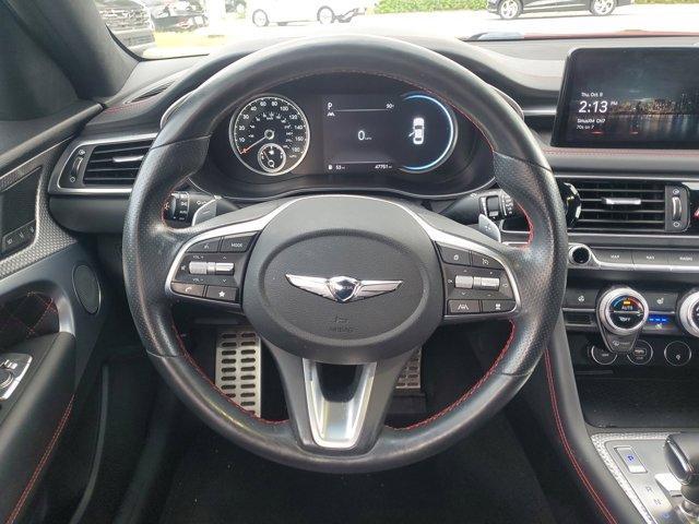 used 2022 Genesis G70 car, priced at $30,885